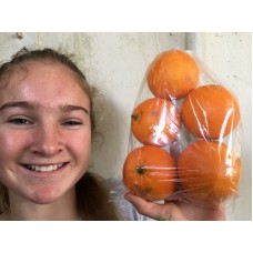 NAVELINA ORANGES 1KG Bag KATIKATI Grown